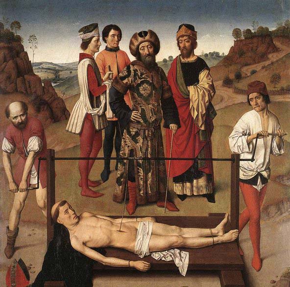 Martyrdom of St Erasmus